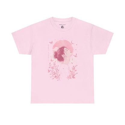 Pastel Moon Girl T-Shirt