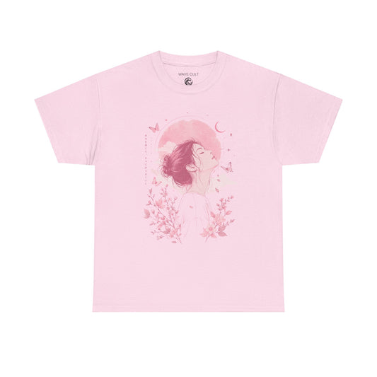 Pastel Moon Girl T-Shirt