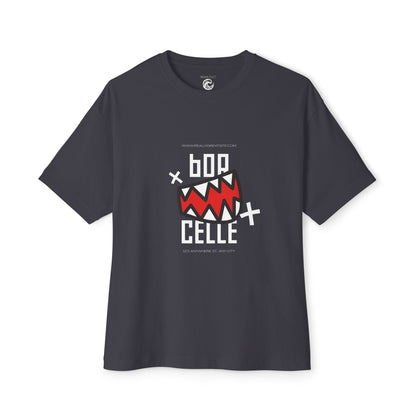 Boxy Tee — 'Boo Celle' Monster Graphic T‑Shirt