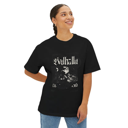 Viking Warrior Graphic Tee — Bold Norse Helmet Design