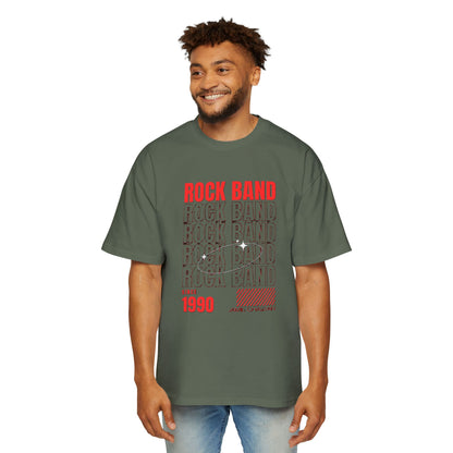 Rock Band Angel Tee — Vintage 1990 Graphic T‑Shirt