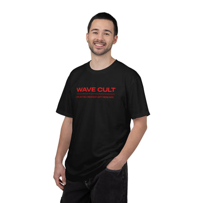Live Fast Car T-Shirt — Wave Cult Graphic Racing Tee