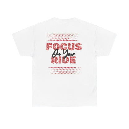 Drift King Tee — "Focus On Your Ride" Street Racing T-Shirt