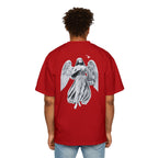 Black Tshirt - Rock Band Angel — Vintage 1990