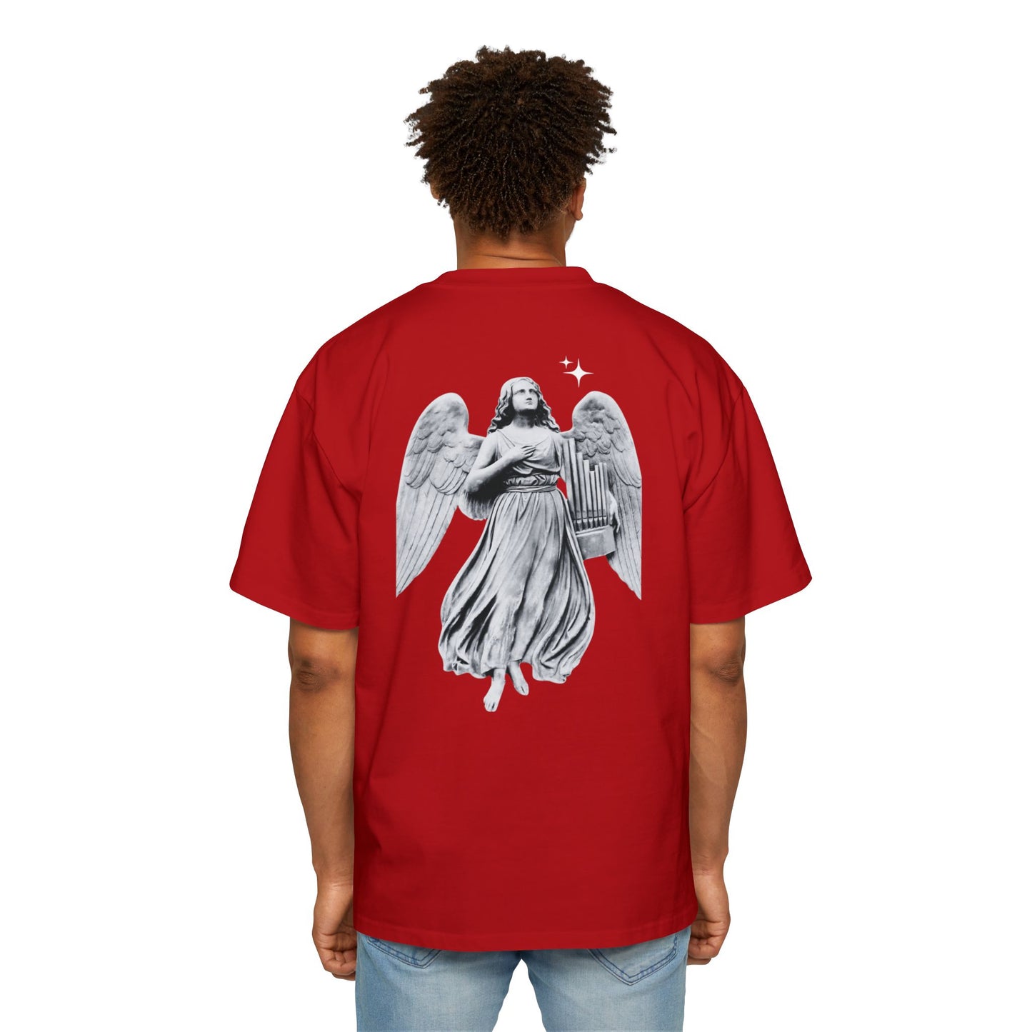 Rock Band Angel Tee — Vintage 1990 Graphic T‑Shirt