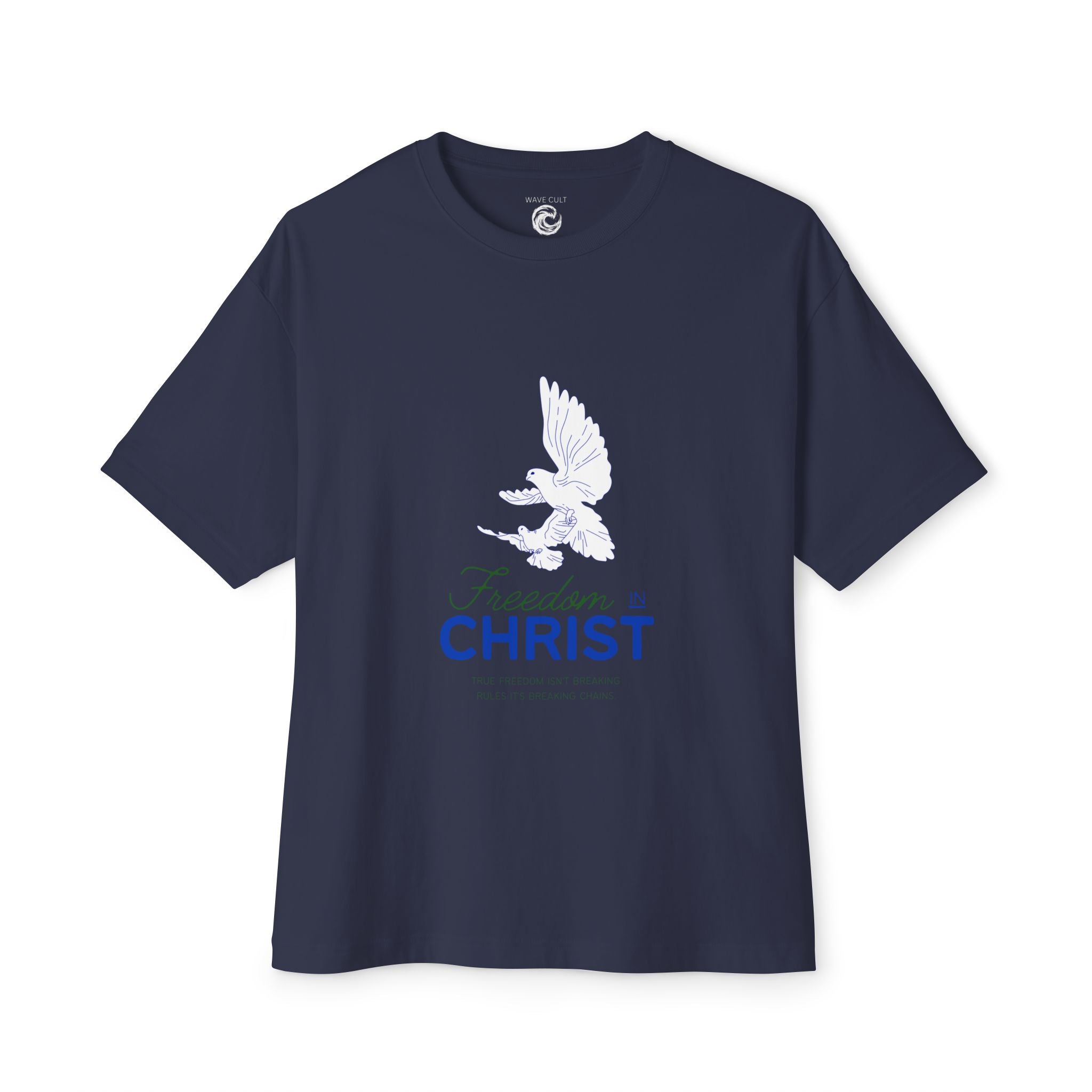 God Tshirt Christian Dove — Faith in Christ T-Shirt