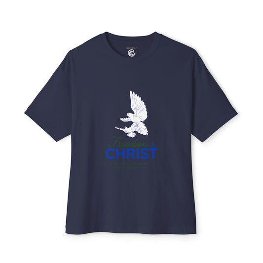 Christian Dove Tee — Faith in Christ Graphic T-Shirt