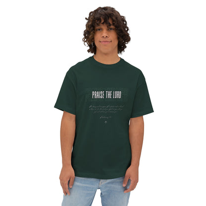 Praise The Lord Tee — Christian Oversized Boxy T-Shirt