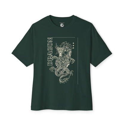 Dragon Graphic Tee — Vintage Japanese Dragon Design