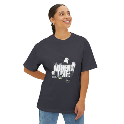 Adrenaline Surf Graphic Tee — Oversized Boxy Skate/Surf T-Shirt