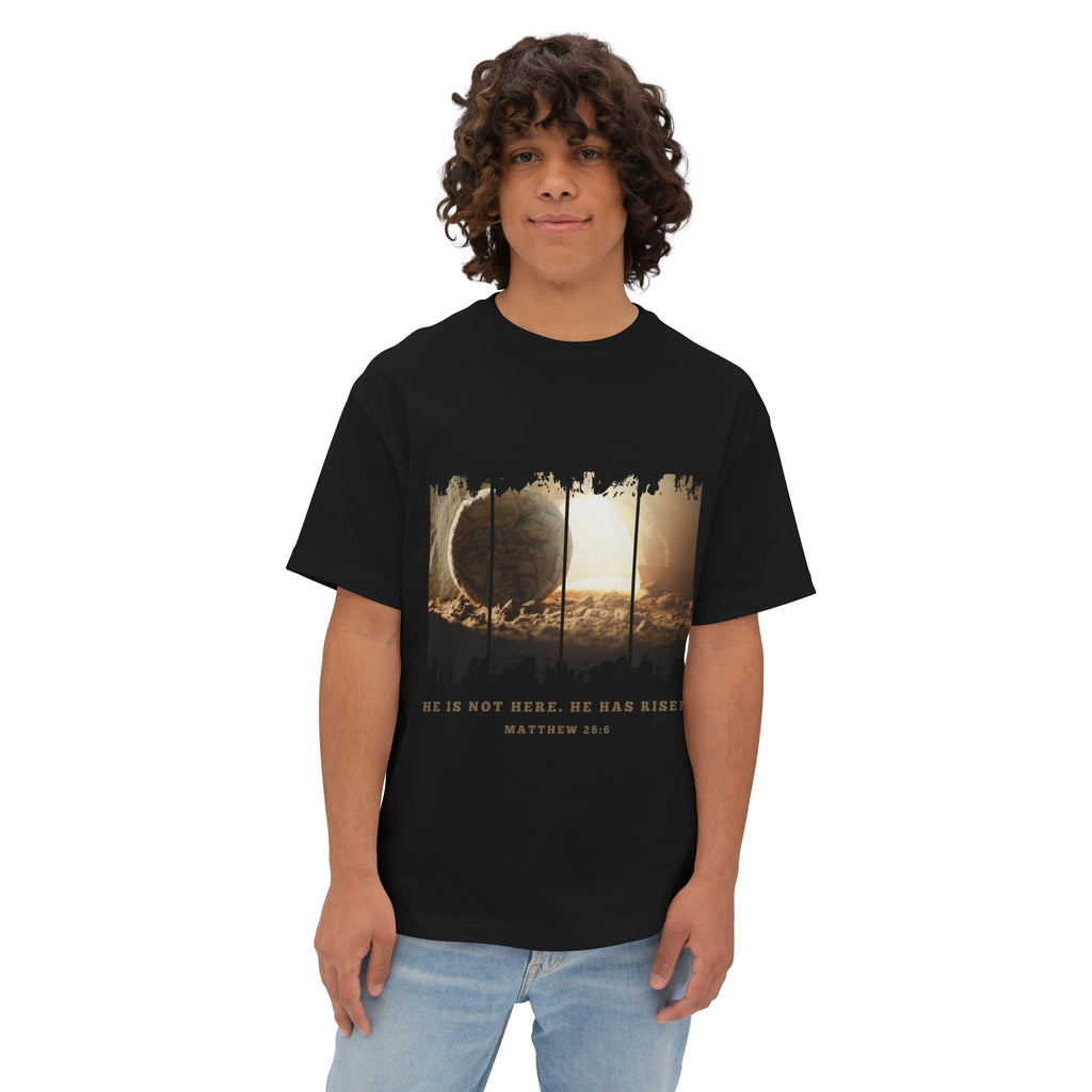 Space tshirt — Easter Christian Resurrection Shirt