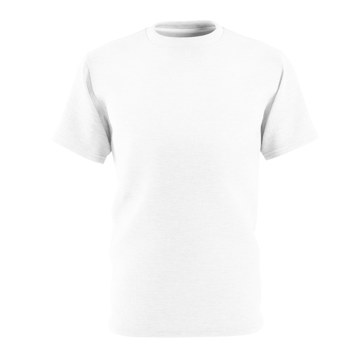 All-Over Print Cut & Sew Tee — Customizable AOP Graphic Shirt