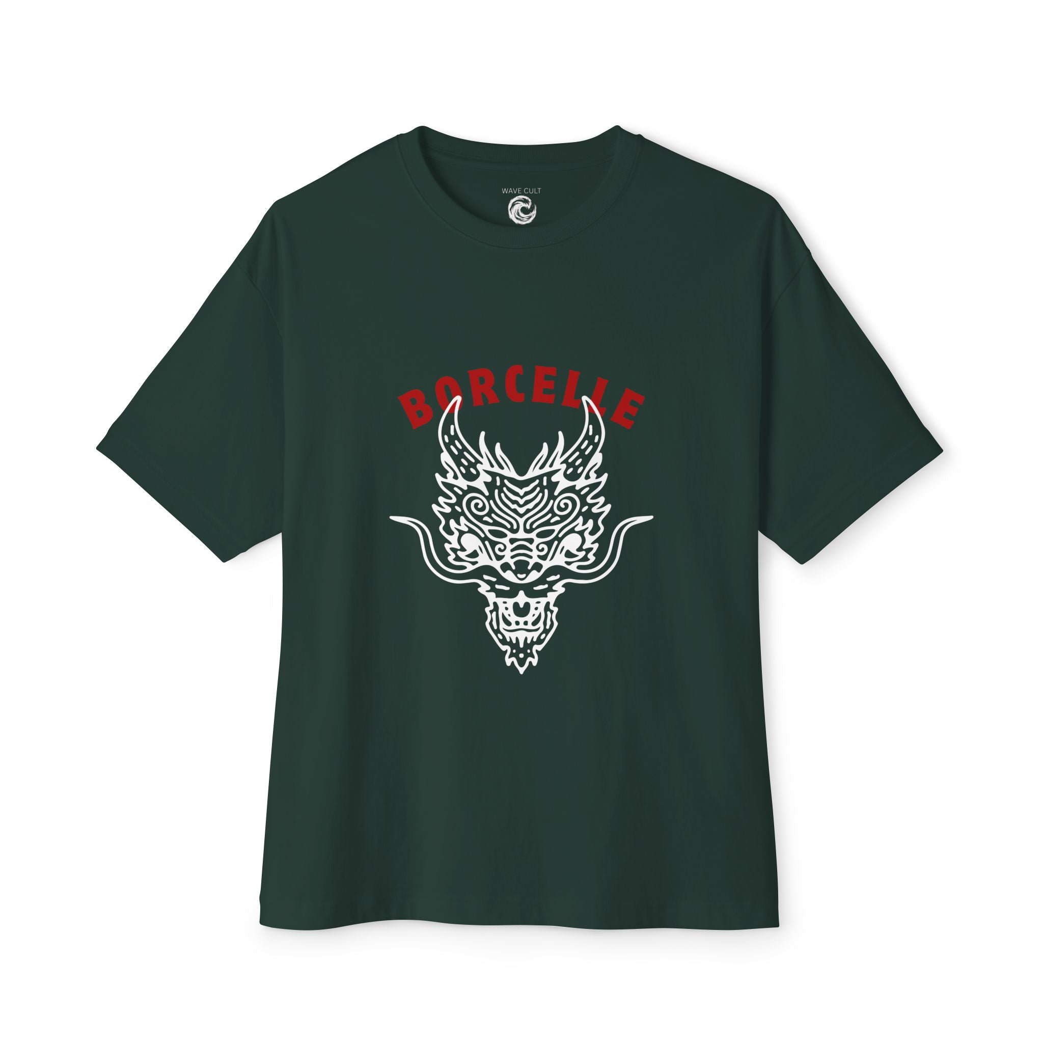 Dragon tshirt – 'Borcelle' Graphic Oversized.