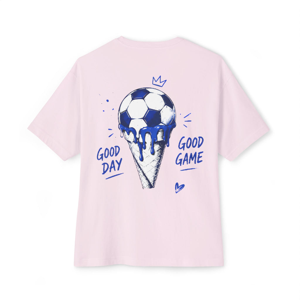 Oversized tShirt - Football 'Game On' – Play for the Dream.