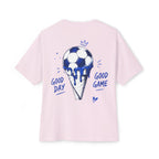 Oversized tShirt - Football 'Game On' – Play for the Dream.
