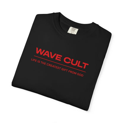 Live Fast Car T-Shirt — Wave Cult Graphic Racing Tee