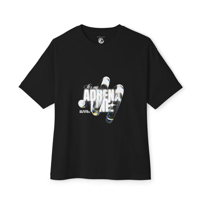 Adrenaline Surf Graphic Tee — Oversized Boxy Skate/Surf T-Shirt