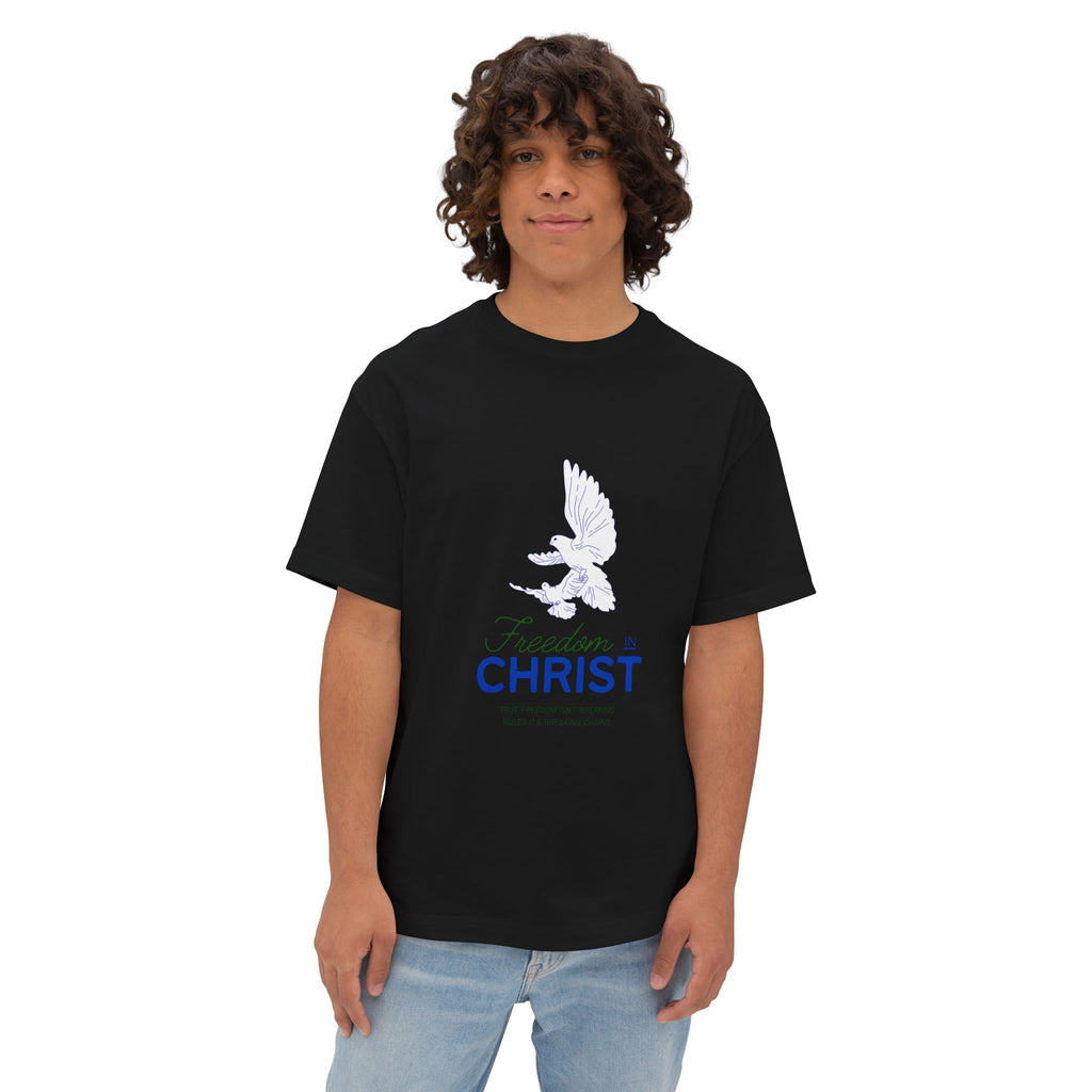 God Tshirt Christian Dove — Faith in Christ T-Shirt