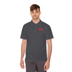 Polo: 'Game Is Life' Gamer Graphic Sport Polo