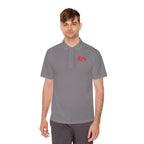 Polo: 'Game Is Life' Gamer Graphic Sport Polo