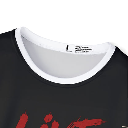 Live Fast Die Young Racing Jersey — Men's Motorsport T‑Shirt