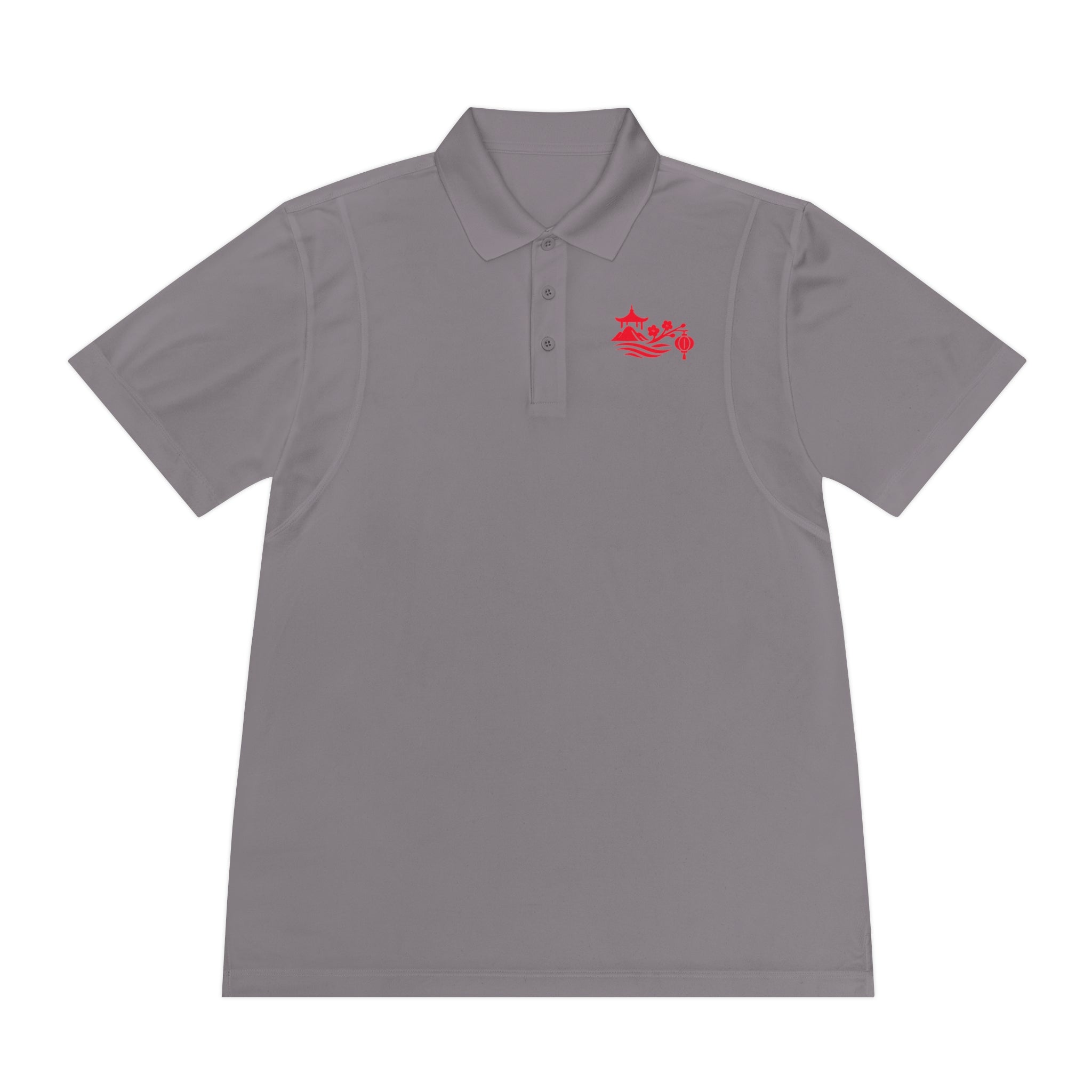 Polo: 'Game Is Life' Gamer Graphic Sport Polo