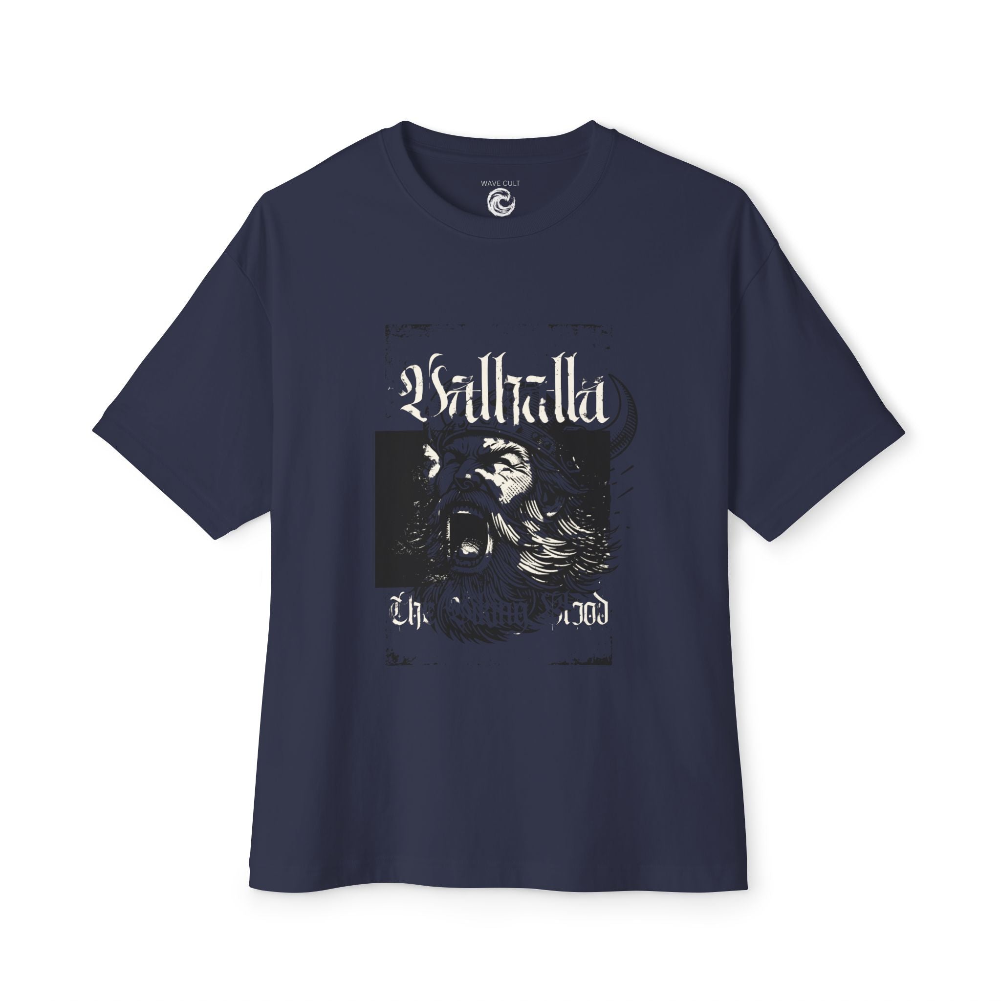 Oversized tshirt. Viking Warrior Graphic [Valhalla]