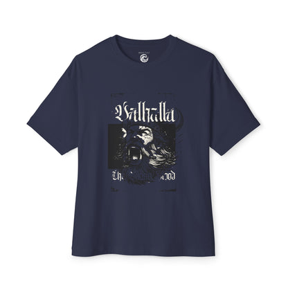 Viking Warrior Graphic Tee — Bold Norse Helmet Design
