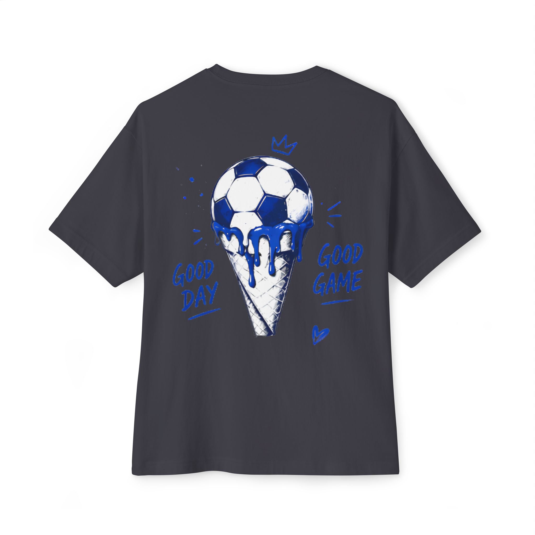 Oversized tShirt - Football 'Game On' – Play for the Dream.