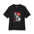 Black tshirt Liberty 1924 — Statue of Liberty Vintage Urban