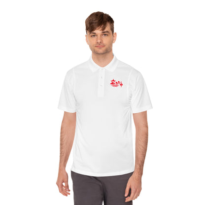 Polo: 'Game Is Life' Gamer Graphic Sport Polo