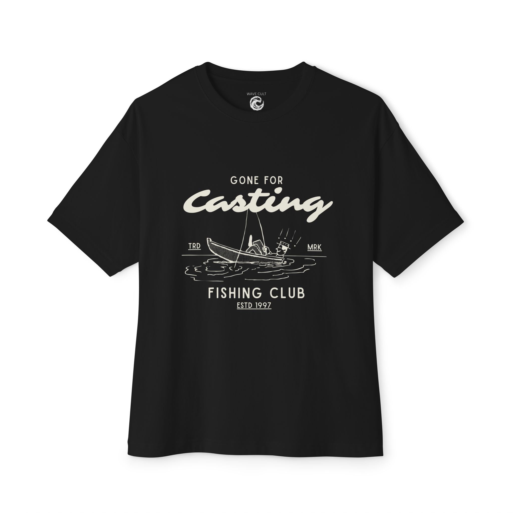 Fishing tshirt — Vintage Boat Angler T-Shirt