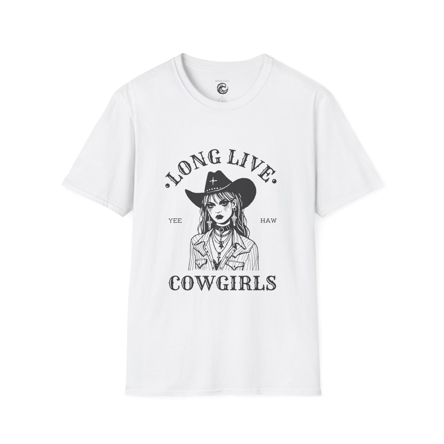 Long Live Cowgirls T-Shirt — Vintage Cowgirl Graphic Tee