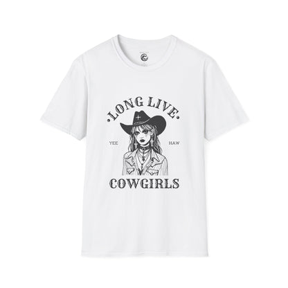 Long Live Cowgirls T-Shirt — Vintage Cowgirl Graphic Tee