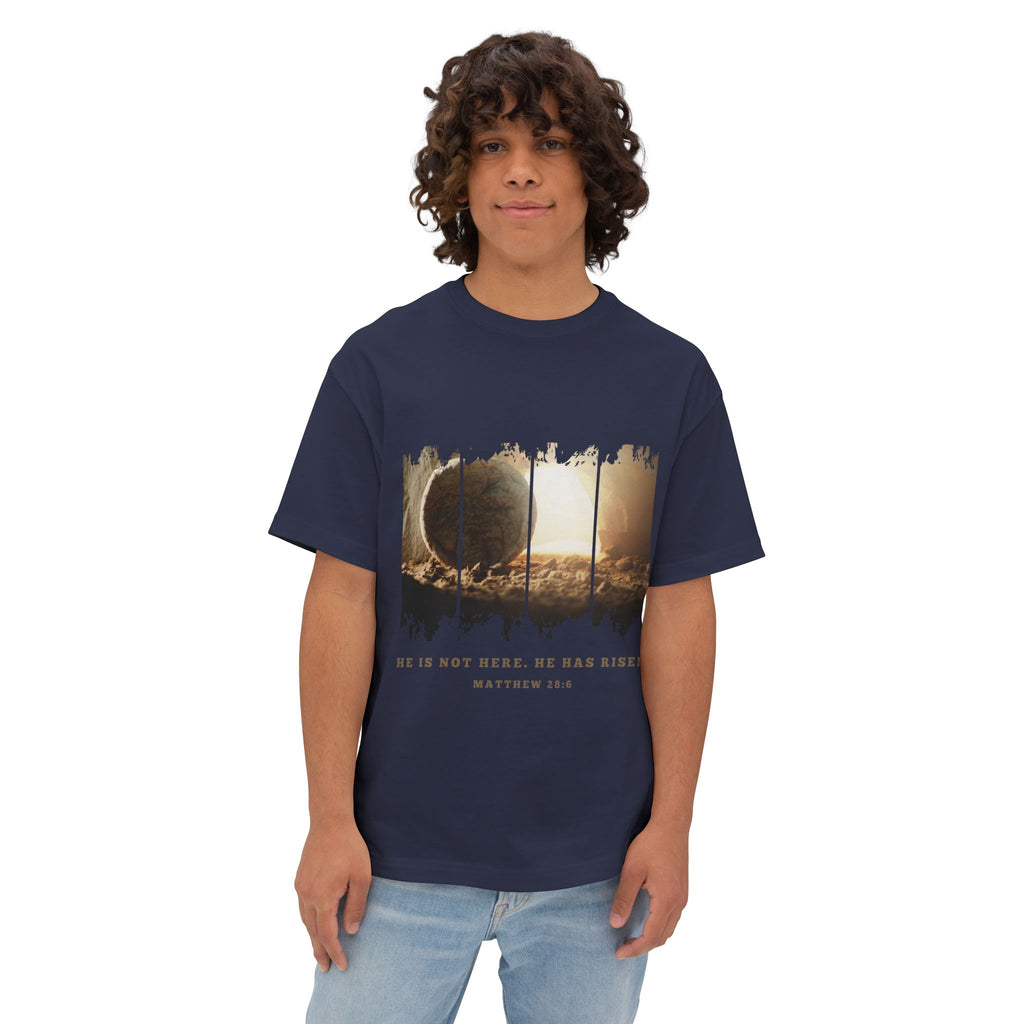 Space tshirt — Easter Christian Resurrection Shirt