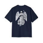 Black Tshirt - Rock Band Angel — Vintage 1990