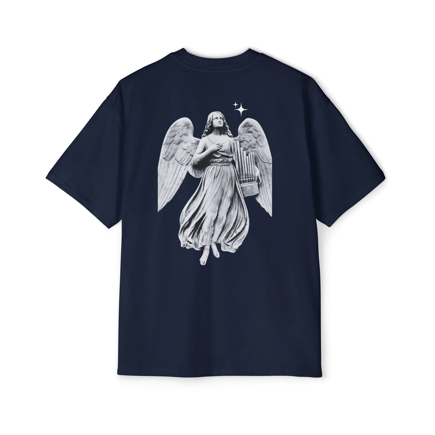 Rock Band Angel Tee — Vintage 1990 Graphic T‑Shirt