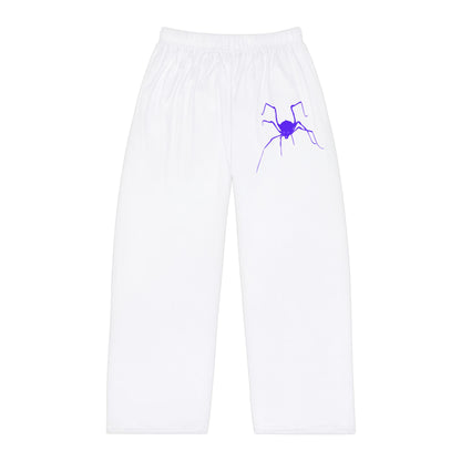 Spider Graphic Pajama Pants — Men's Lounge Sleepwear