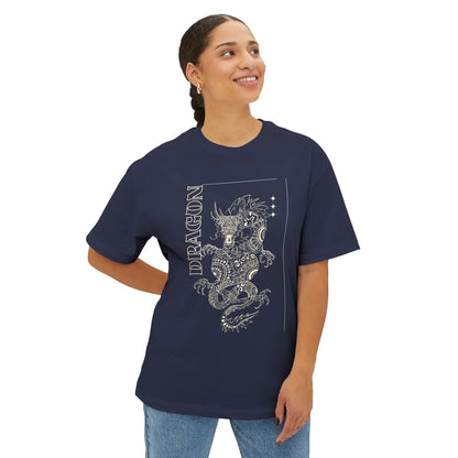 Dragon Graphic Tee — Vintage Japanese Dragon Design
