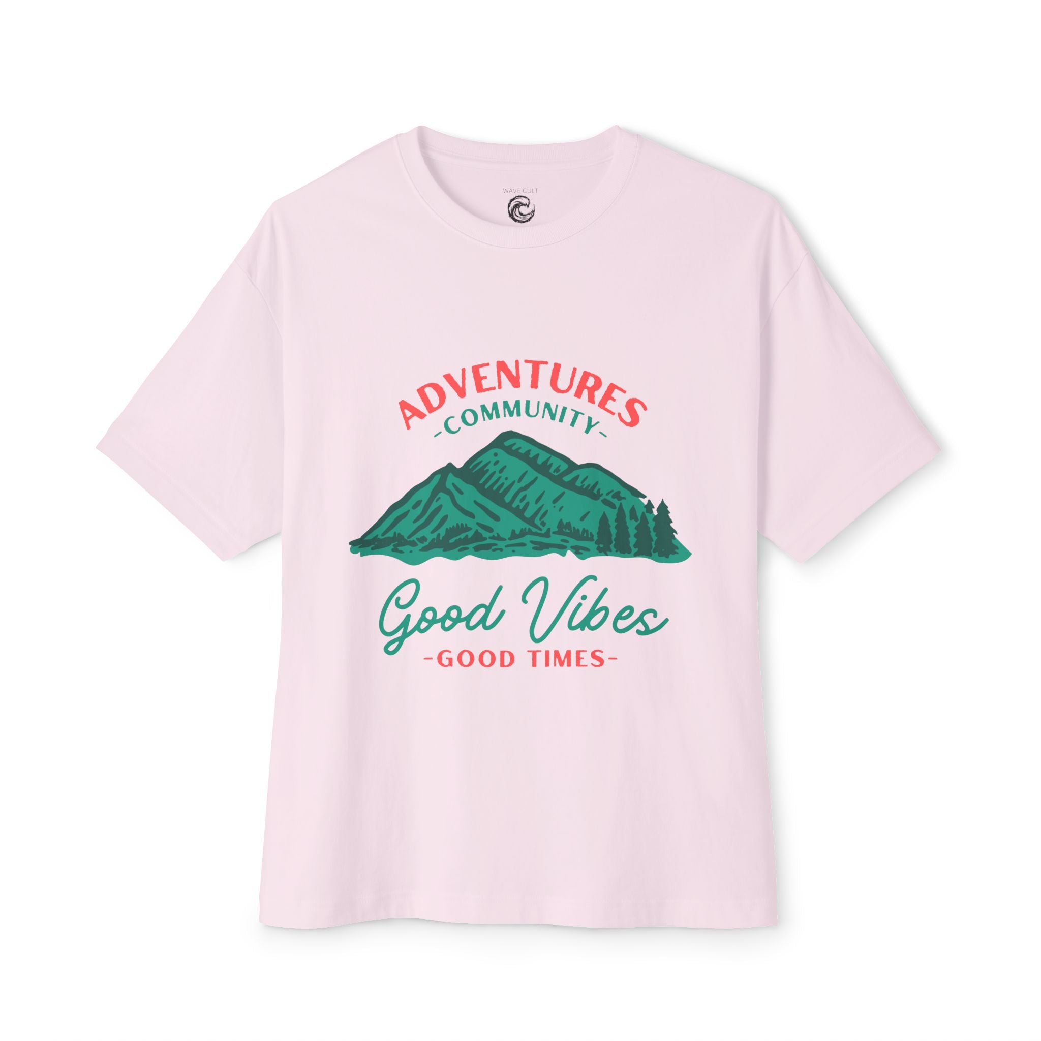 Camping tshirt - Adventures Community Graphic T-Shirt