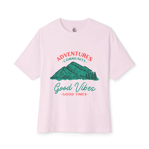 Camping tshirt - Adventures Community Graphic T-Shirt