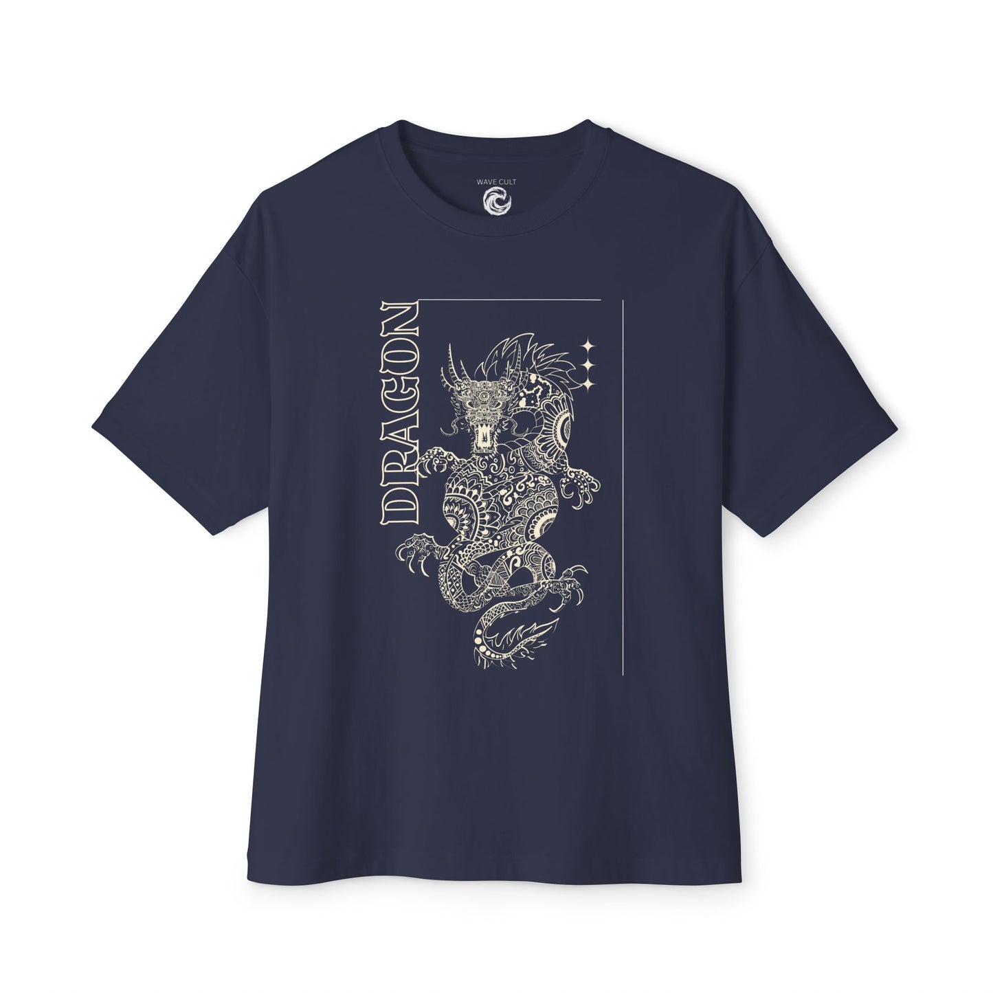 Dragon Graphic Tee — Vintage Japanese Dragon Design