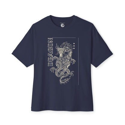 Dragon Graphic Tee — Vintage Japanese Dragon Design