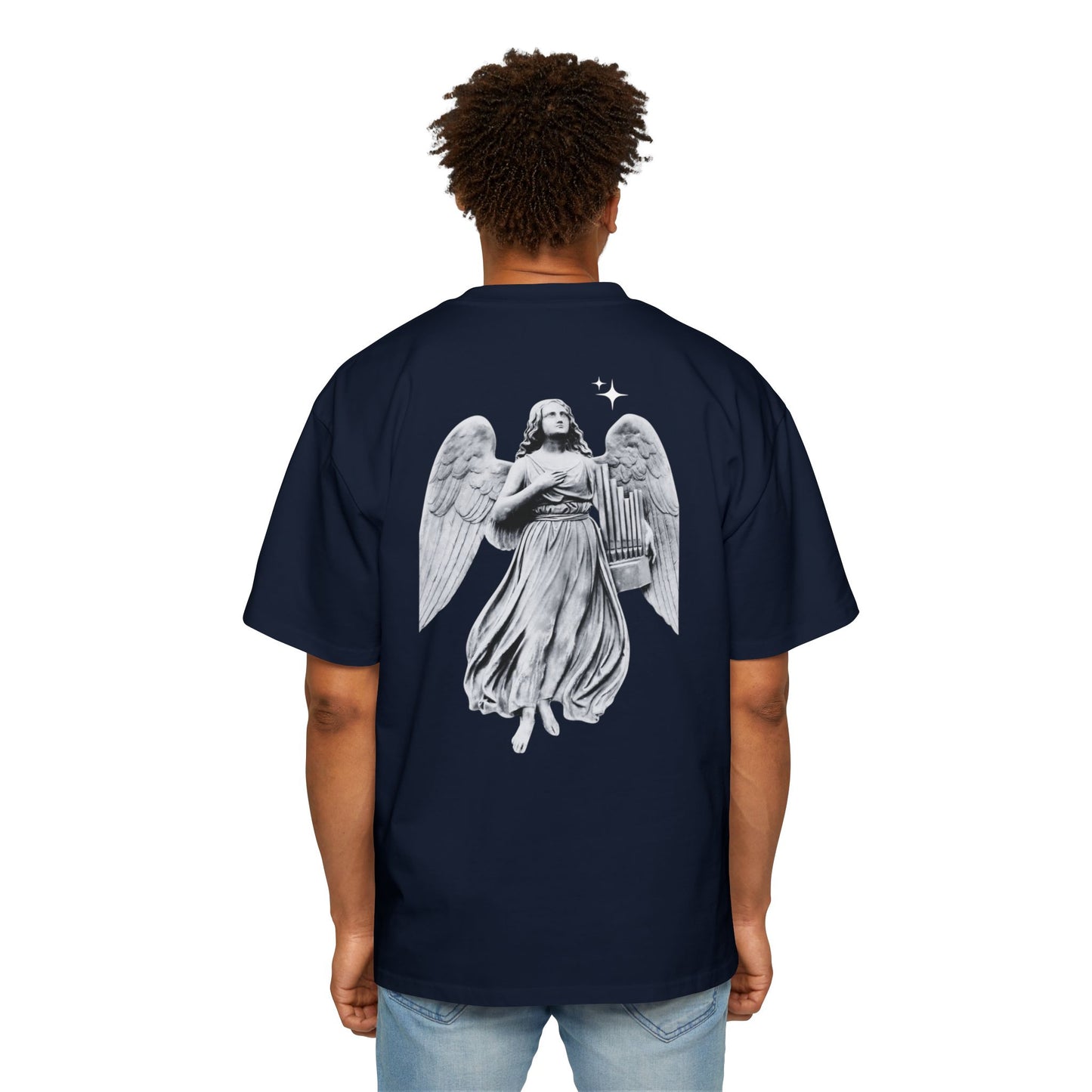 Rock Band Angel Tee — Vintage 1990 Graphic T‑Shirt