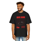 Black Tshirt - Rock Band Angel — Vintage 1990