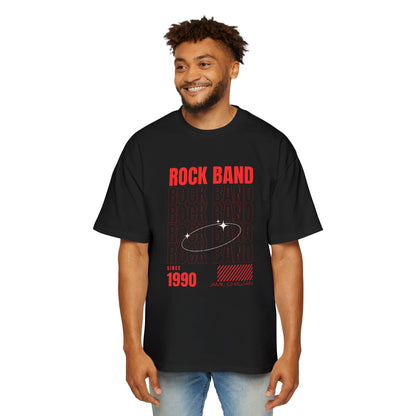 Rock Band Angel Tee — Vintage 1990 Graphic T‑Shirt
