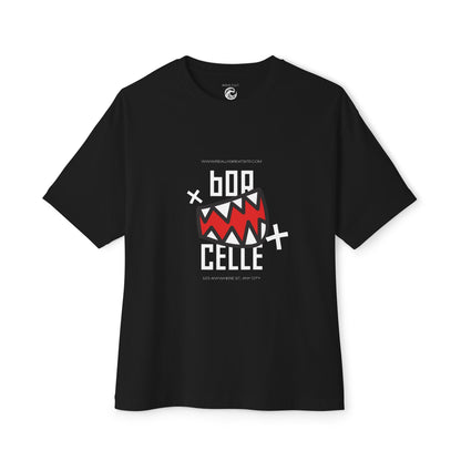 Boxy Tee — 'Boo Celle' Monster Graphic T‑Shirt