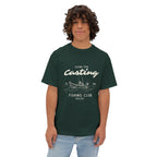 Fishing tshirt — Vintage Boat Angler T-Shirt