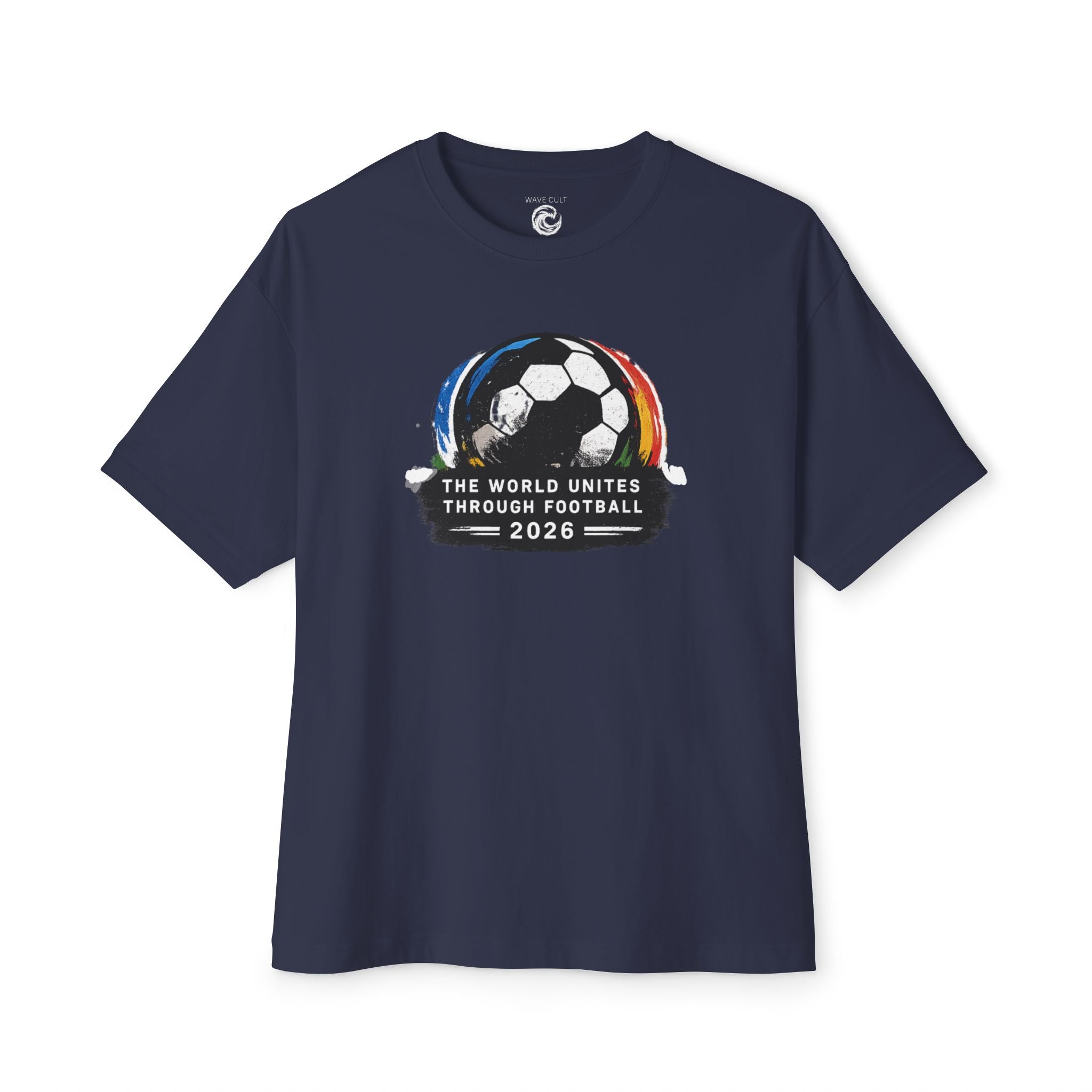 Jersey TShirt — “The World Unites Through Football 2026”