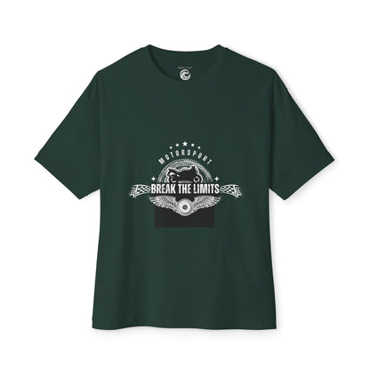 Motorsport 'Break The Limits' Boxy Tee
